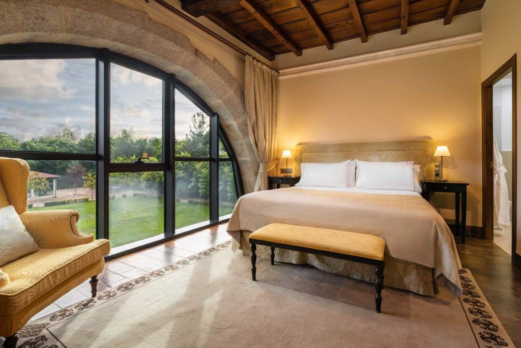 Este es el palacio medieval transformado en un hotel que revoluciona el turismo en Galicia - Fuente: EuroStars