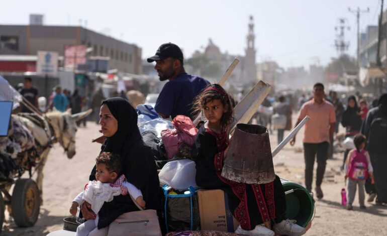 primeros y tibios pasos frente al genocidio de Israel en Gaza