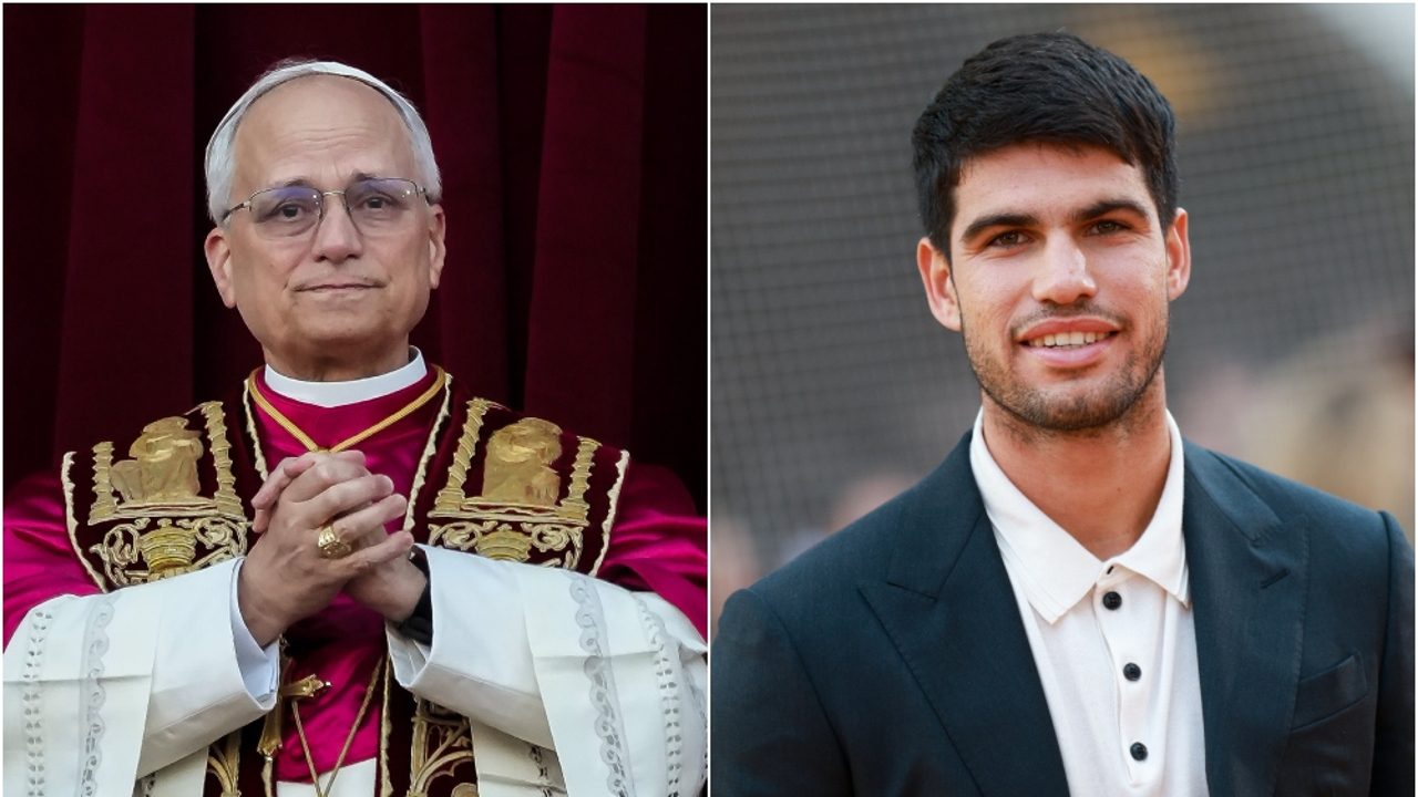 La increíble historia entre el papa León XIV y Carlos Alcaraz: «Me gusta mucho»
