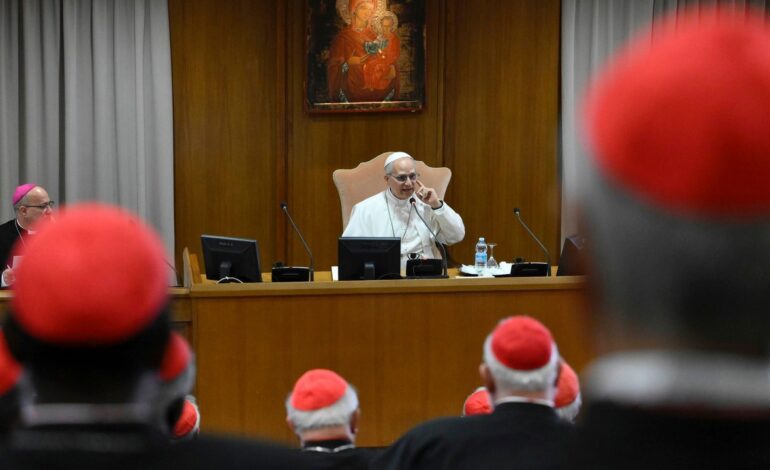 León XIV muestra su intención de seguir con «la valiosa herencia» de Francisco
