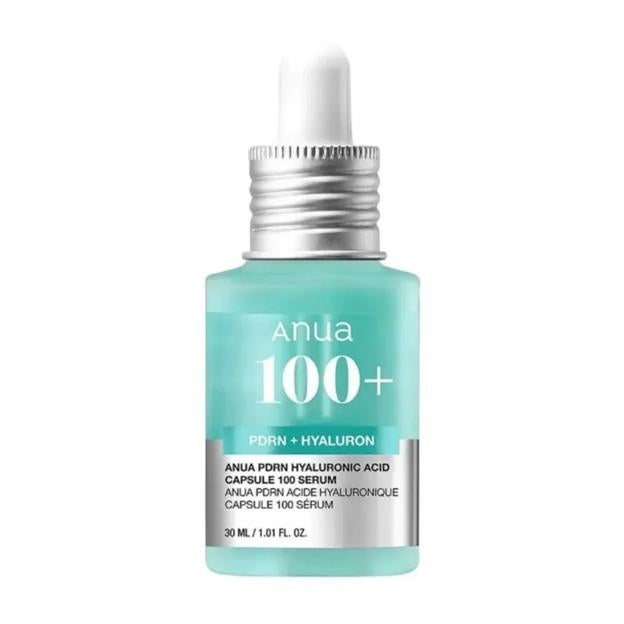 PDRN Cápsula de ácido hialurónico 100 ANUA suero. Precio: 27 euros
