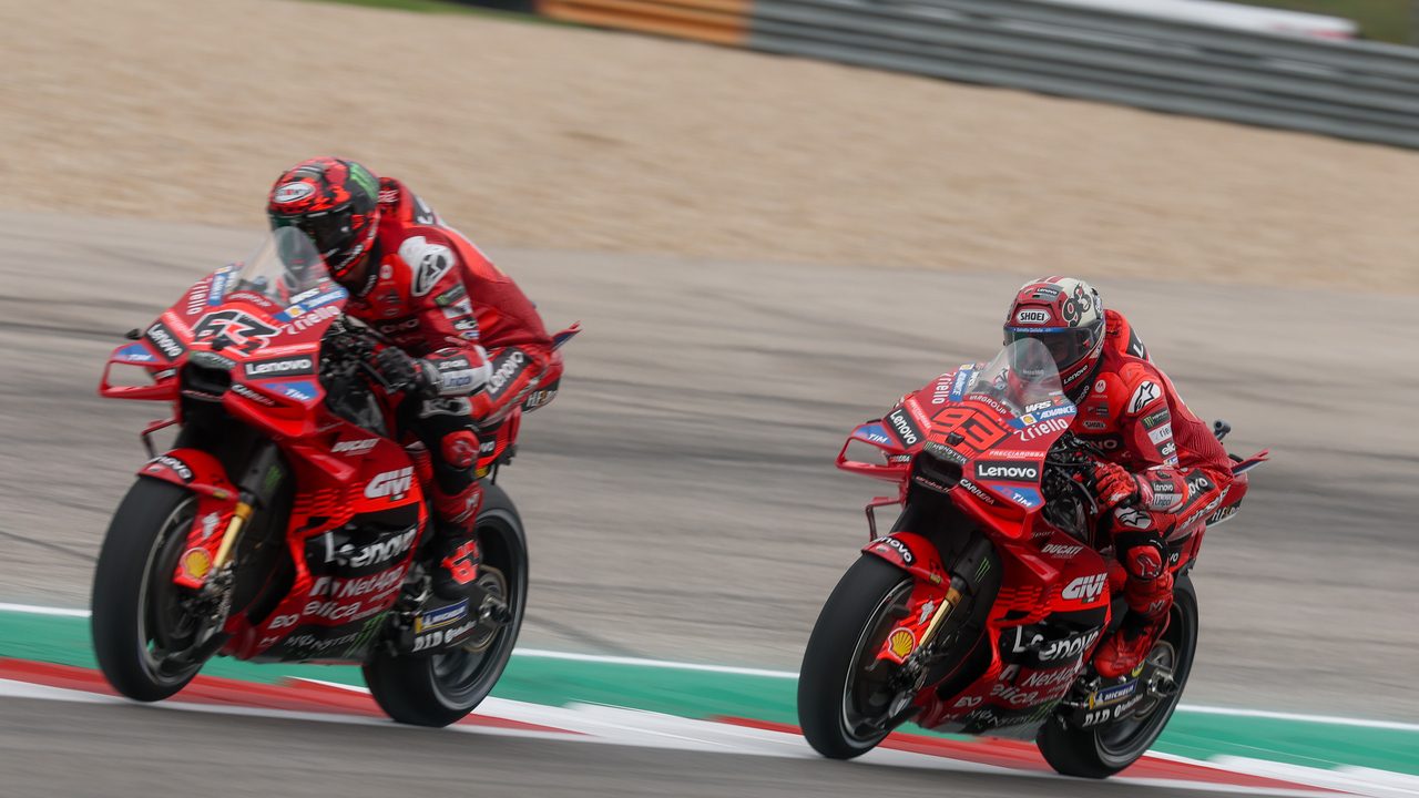 De momento Pecco por lo que he visto…