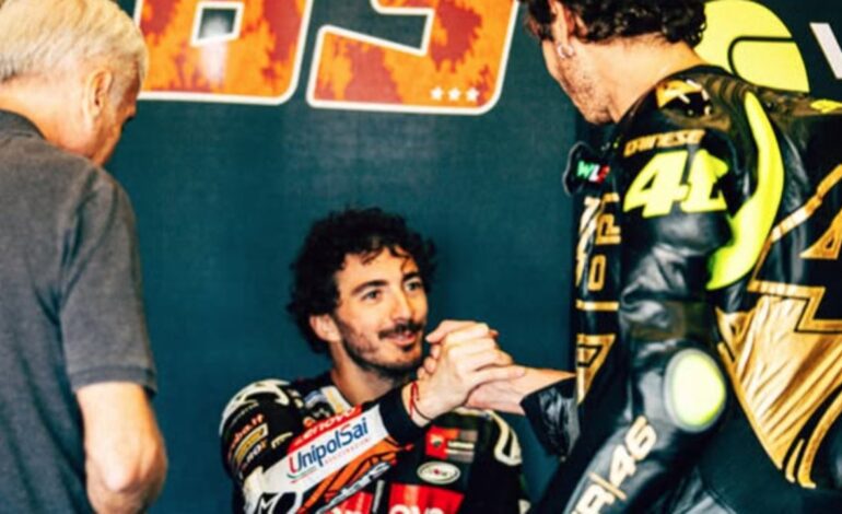 el plan ‘anti-Marc’ que prepara Bagnaia con Valentino Rossi