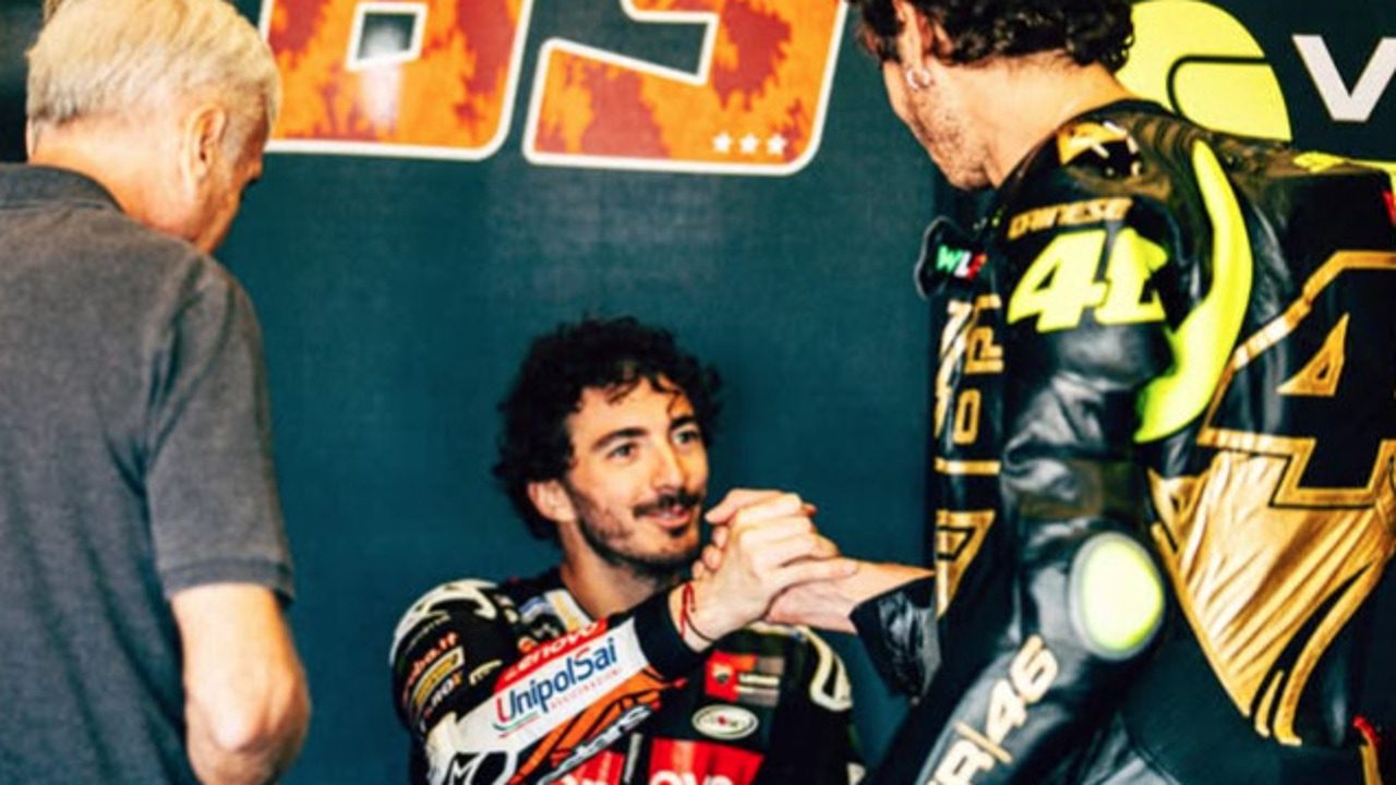 el plan ‘anti-Marc’ que prepara Bagnaia con Valentino Rossi