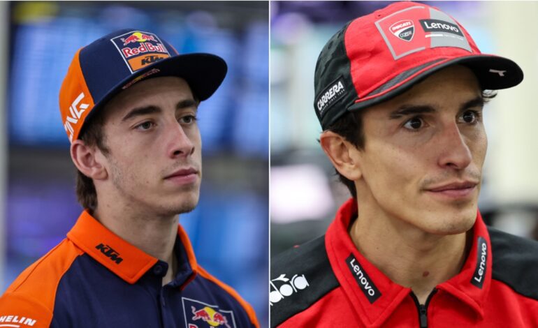 Valentino Rossi le lavará el cerebro a Pedro Acosta para que atropelle a Marc Márquez