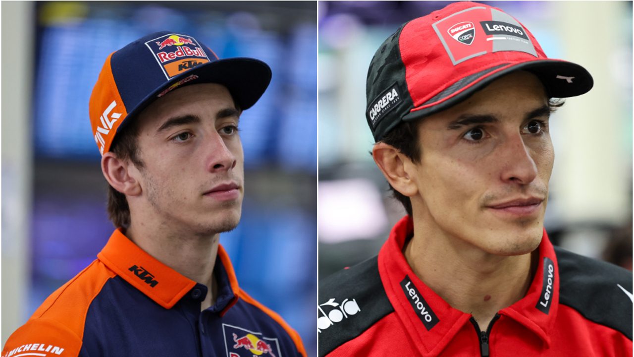 Valentino Rossi le lavará el cerebro a Pedro Acosta para que atropelle a Marc Márquez