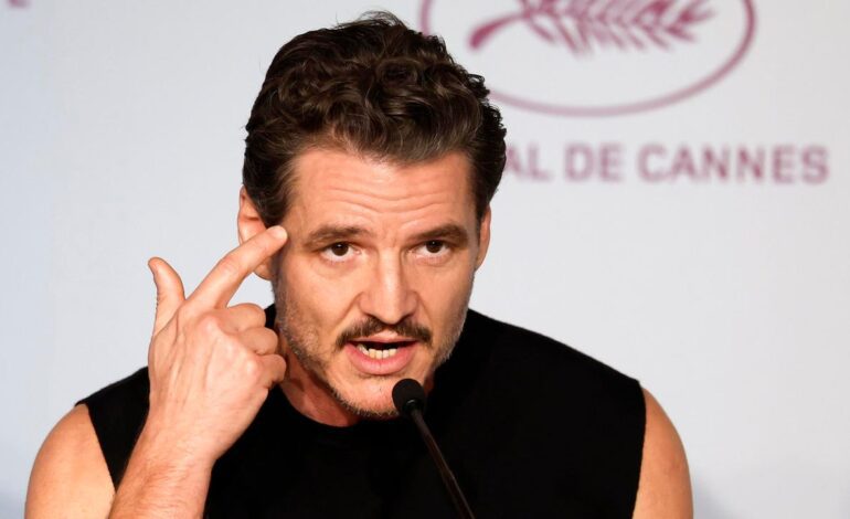 Pedro Pascal carga contra Donald Trump por sus ataques a la cultura