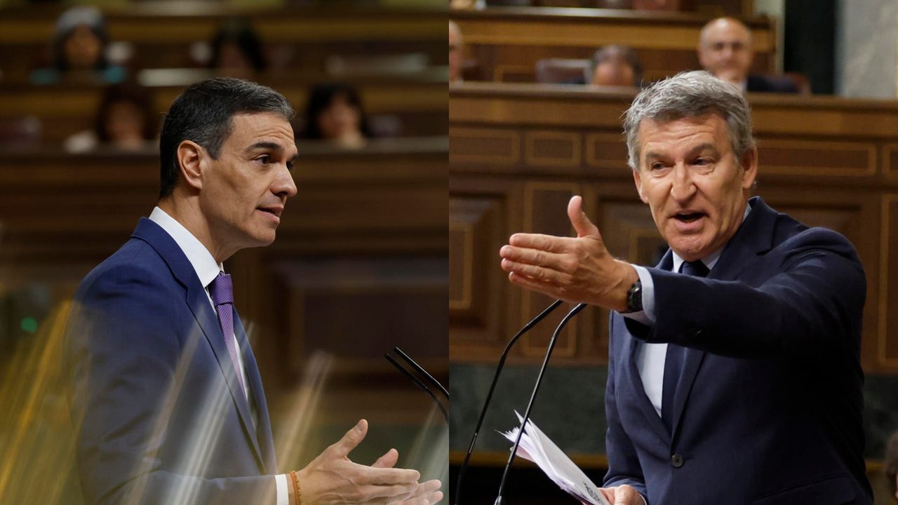 Sánchez acusa al PP de venderse a las nucleares y Feijóo le exige dimisiones por el apagón