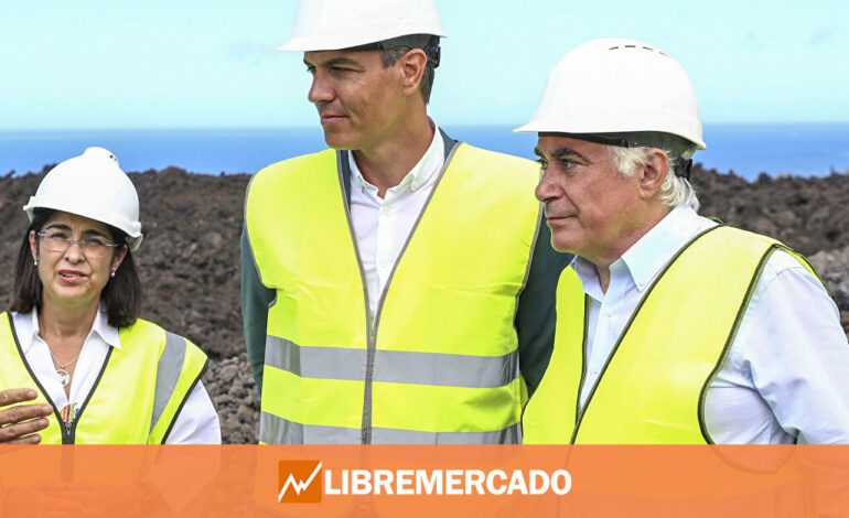 Un nuevo apagón sacude La Palma, la isla olvidada por Sánchez
