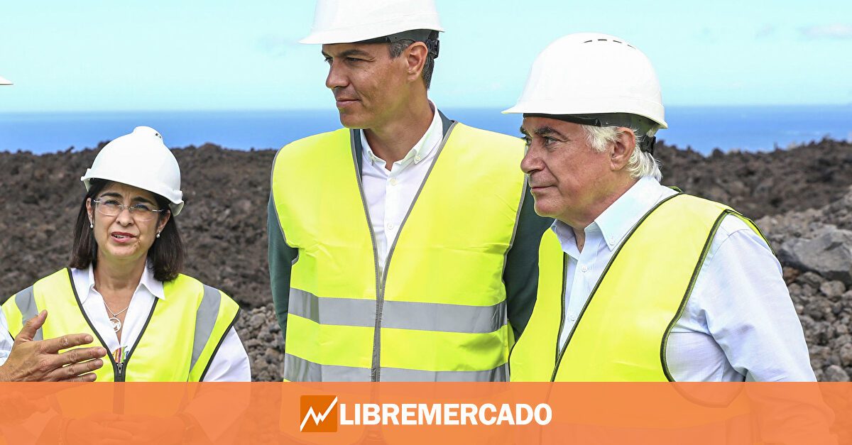 Un nuevo apagón sacude La Palma, la isla olvidada por Sánchez