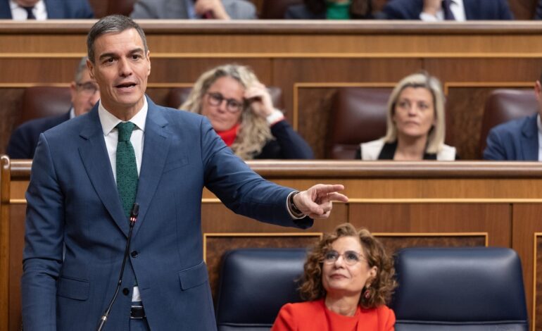 Israel convoca a la embajadora española a una "reunión de reprimenda" después de que Sánchez definiese al país como "un Estado genocida"