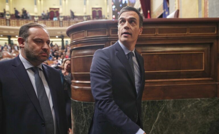 El PSOE tilda de «muy grave» la filtración de los mensajes de Pedro Sánchez a José Luis Ábalos