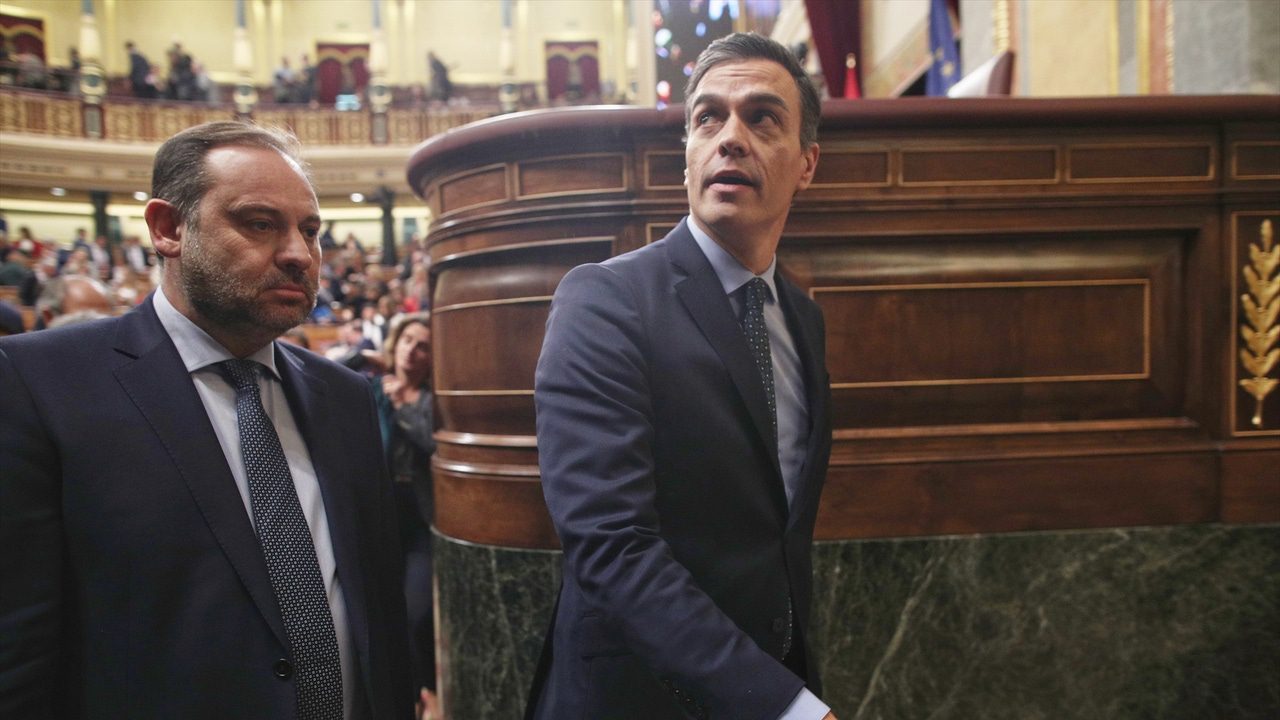 El PSOE tilda de «muy grave» la filtración de los mensajes de Pedro Sánchez a José Luis Ábalos