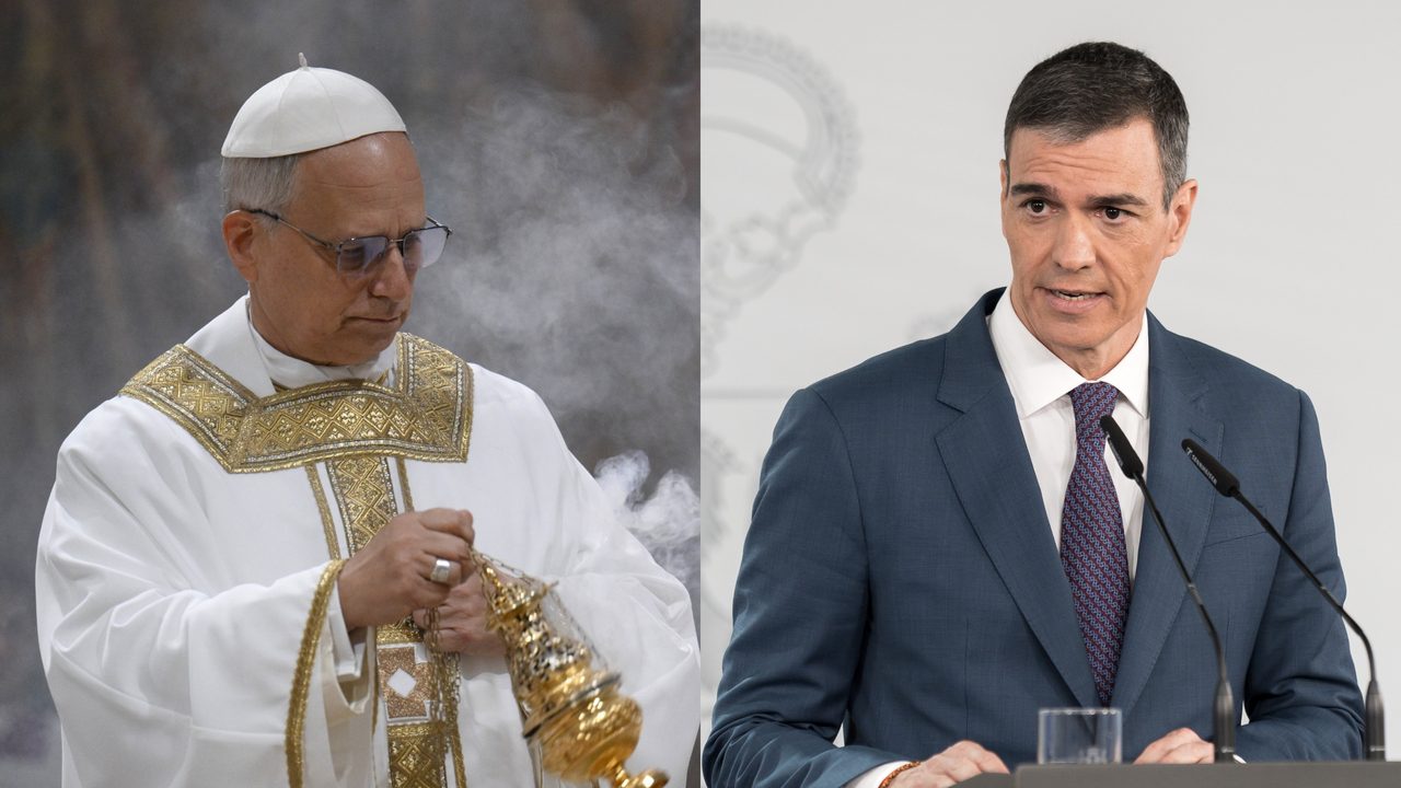 Sánchez solicita una audiencia al nuevo papa León XIV y le invita a España, aunque no irá a su misa inaugural