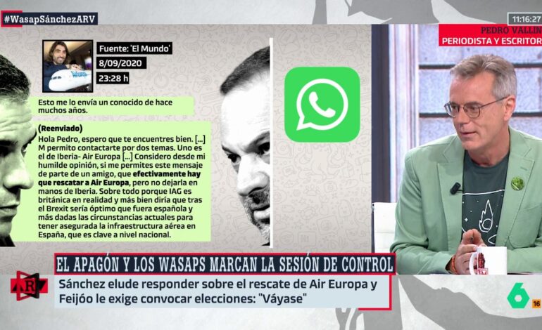 Los comentarios que hace en privado, casi de parvulario, son de un sosiego sorprendente