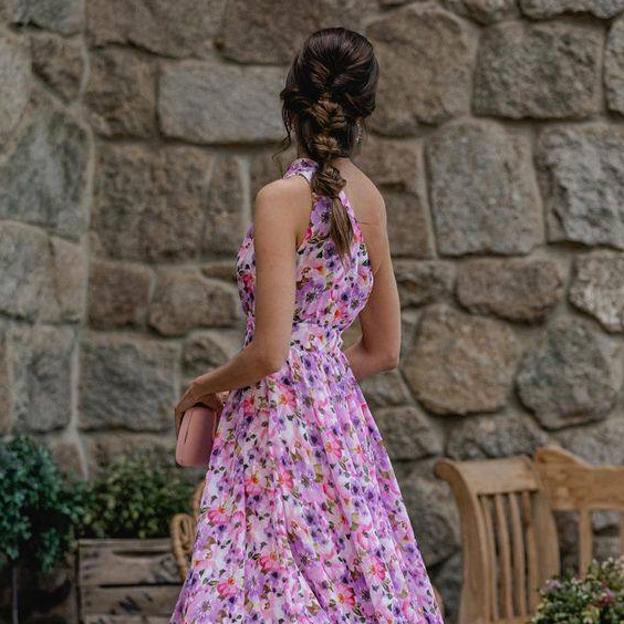 Peludo con una trenza de invitados, la más popular de la temporada