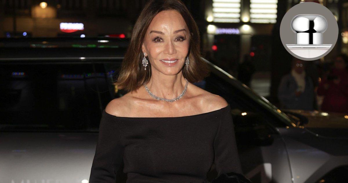 el perfume imprescindible de Isabel Preysler es magnífico, ya que desprende una fragancia floral fresca