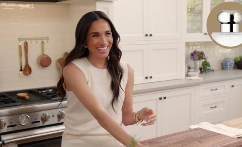 La fragancia que lleva Meghan Markle es tan elegante como ella. El mejor perfume para las fanáticas de los aromas florales en primavera