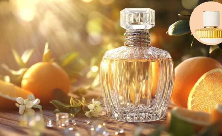 un perfume tan sensual como fresco y chispeante