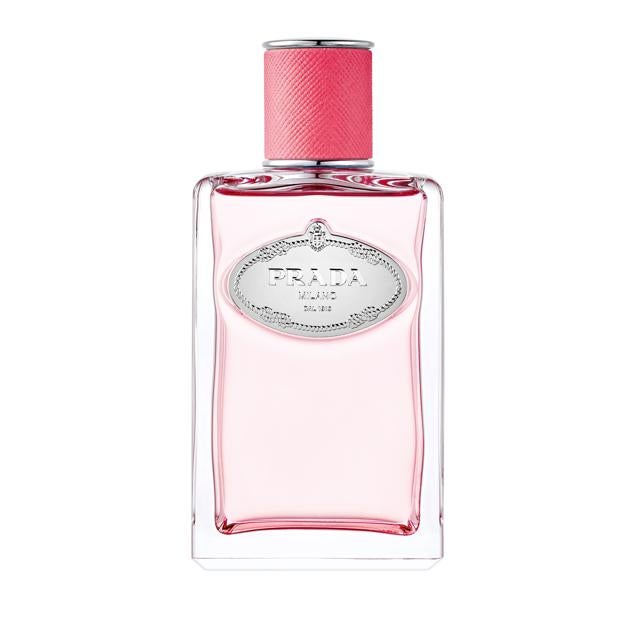 Infusión de ruibarbo de perfume Prada.