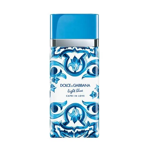 Ligth Blue Capri en amor de Dolce & Gabbana. Precio: 76.95 euros