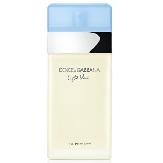 Azul claro de Dolce & Gabbana. Precio: 56.89 euros