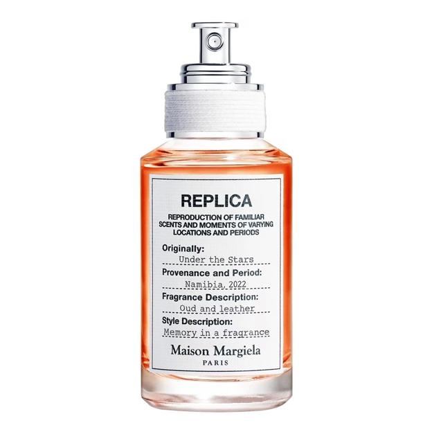Réplica bajo la casa estrellas Margiela. Precio: 140 euros