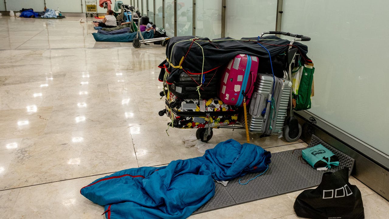 Tengo que dormir en un banco…