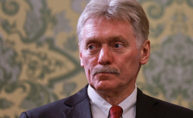 Rusia tilda de «contradictorias» y de «confrontadoras» las palabras de Europa y rechaza hablar de un alto el fuego