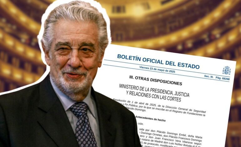 crea una fundación para promocionar el folclore español