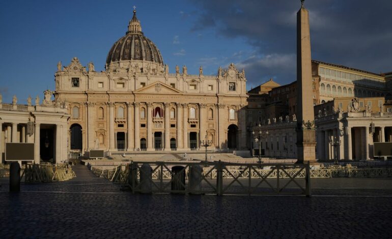 Un terremoto de magnitud 2,9 despierta a Roma en pleno cónclave en el Vaticano
