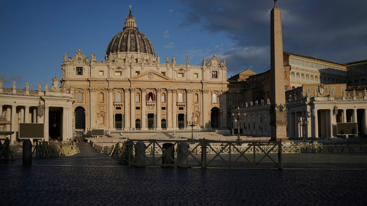 Un terremoto de magnitud 2,9 despierta a Roma en pleno cónclave en el Vaticano
