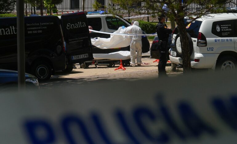 Buscan a los sicarios que asesinaron a tiros a Andriy Portnov frente al Colegio Americano de Pozuelo de Alarcón (Madrid)
