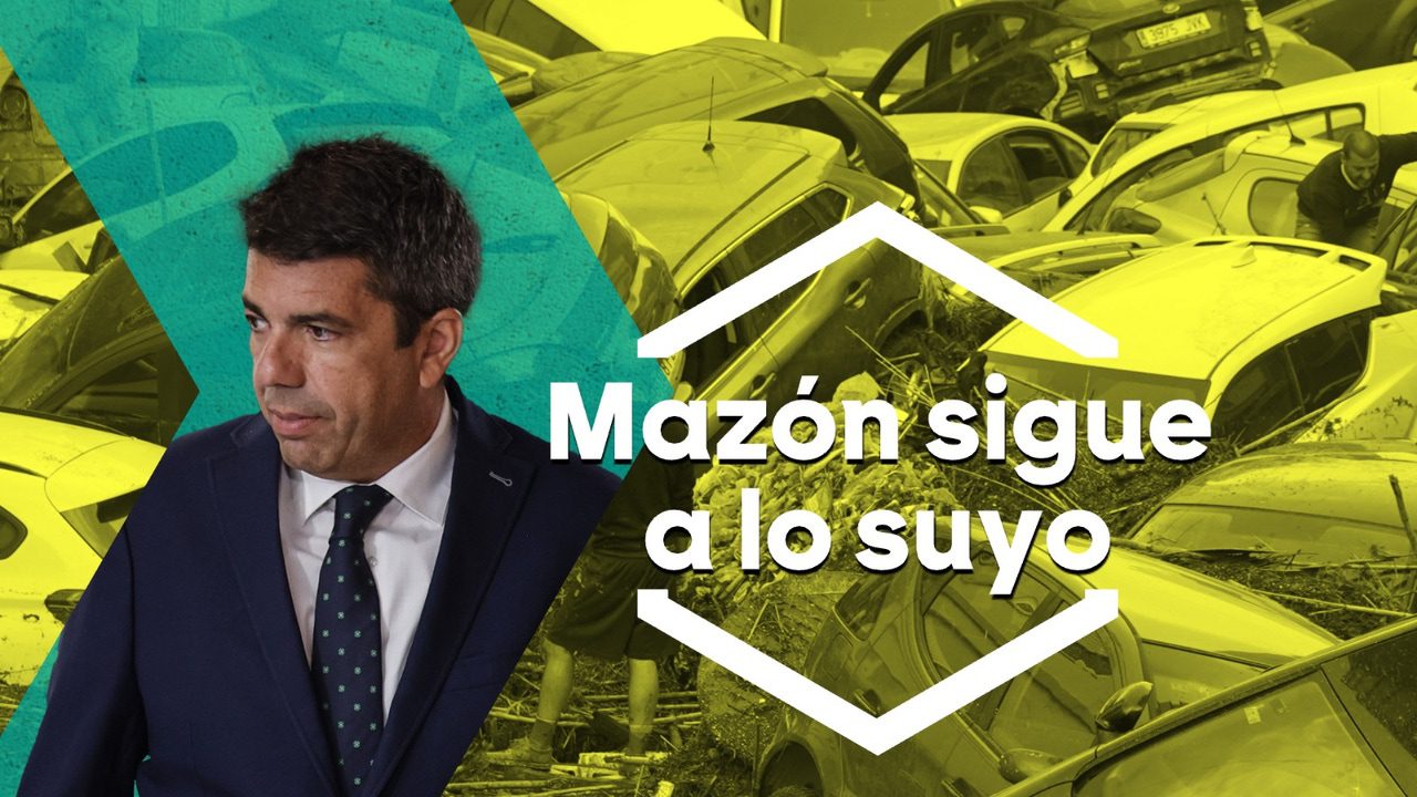 el presidente valenciano vuelve a culpar al Gobierno y sigue sin pedir disculpas a las víctimas