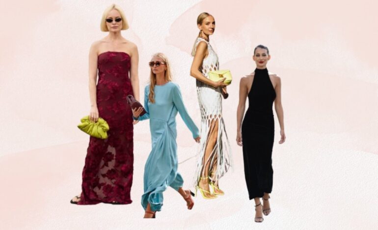 3 vestidos de Sfera que son el look perfecto para invitadas en primavera 2025