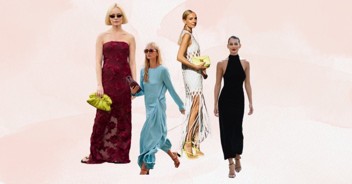 3 vestidos de Sfera que son el look perfecto para invitadas en primavera 2025
