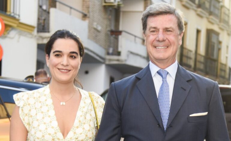 el diseñador detrás del vestido de novia de Bárbara Mirjan en su boda con Cayetano Martínez de Irujo