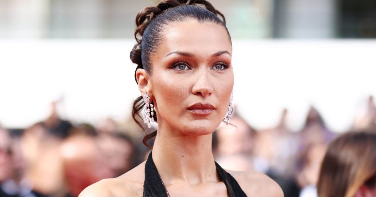 Bella Hadid deslumbra en Cannes 2025 con un espectacular vestido negro