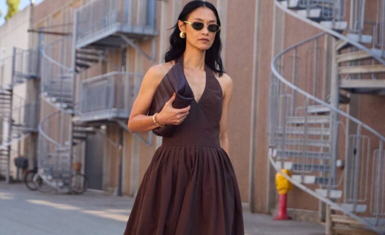 3 vestidos de Zara que las invitadas más elegantes lucirán con sandalias esta primavera 2025