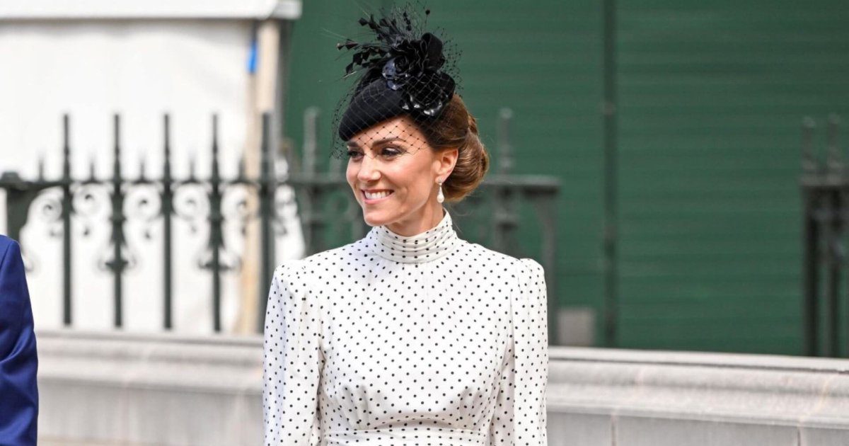 El icónico vestido de lunares de Kate Middleton vuelve a ser tendencia en looks de invitada este 2025 en Zara y