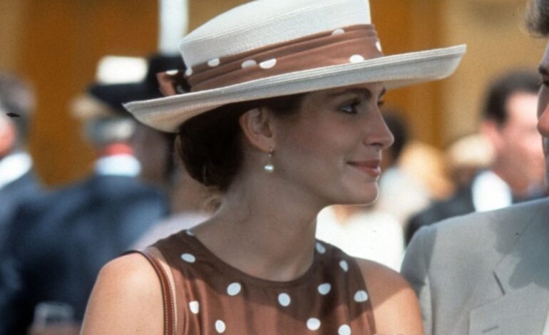 El icónico vestido de lunares de ‘Pretty Woman’ más famoso del cine se reinventa en Stradivarius y Zara este 2025