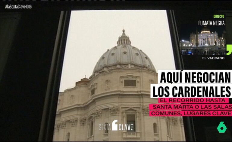 los cardenales podrían pactar el futuro papal fuera de la mirada del cónclave
