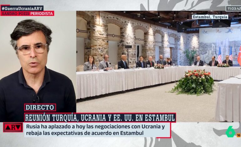 Es más bien decorativa. Al final, la decisión la van a tomar Trump y Putin