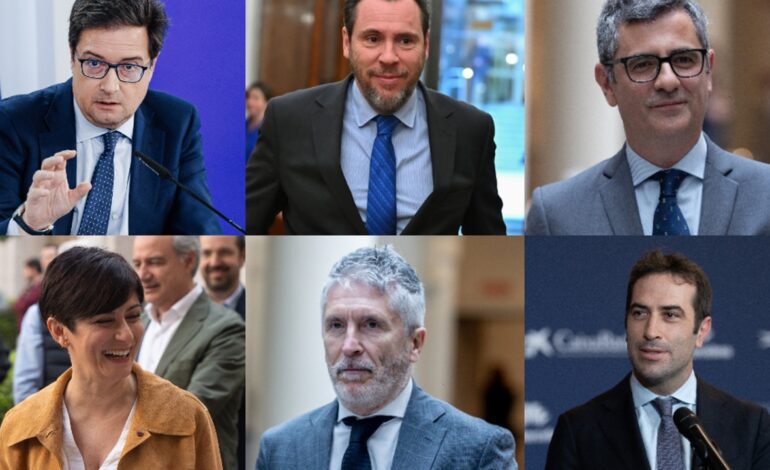 ¿Se precipitó el Gobierno al hablar de «sabotaje» en el robo del AVE? El silencio de seis ministros a laSexta