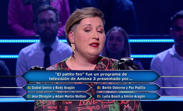 La pregunta relacionada con Ana Obregón que hace perder un comodín a una concursante de ¿Quién quiere ser millonario?