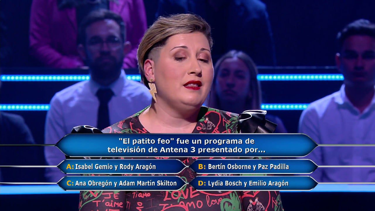 La pregunta relacionada con Ana Obregón que hace perder un comodín a una concursante de ¿Quién quiere ser millonario?
