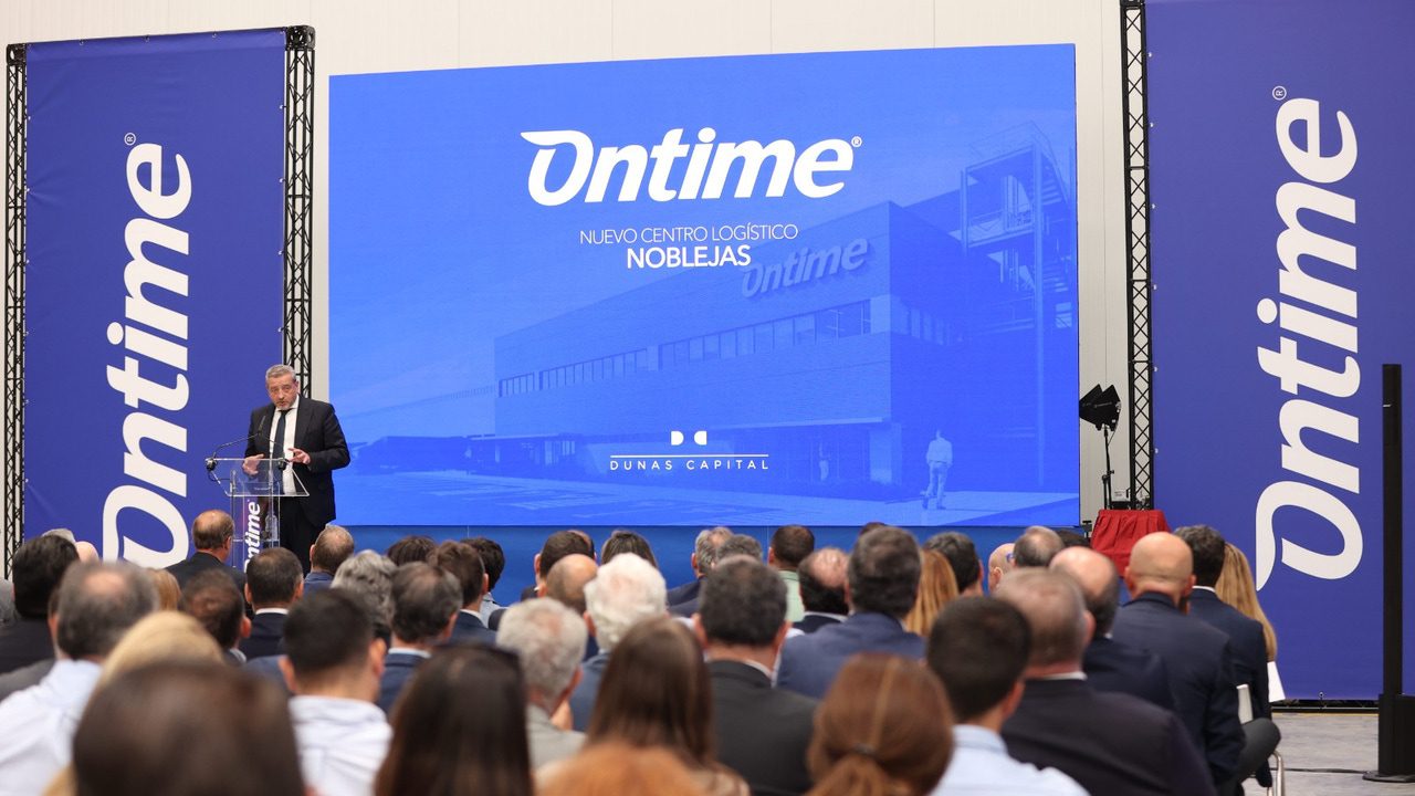 Ontime inaugura en Noblejas (Toledo) la plataforma logística de frío multicliente más grande de España