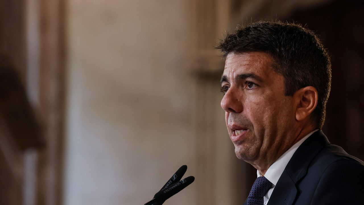 La Fiscalía abre diligencias por la filtración del audio manipulado de la Aemet sobre la DANA difundido por Mazón