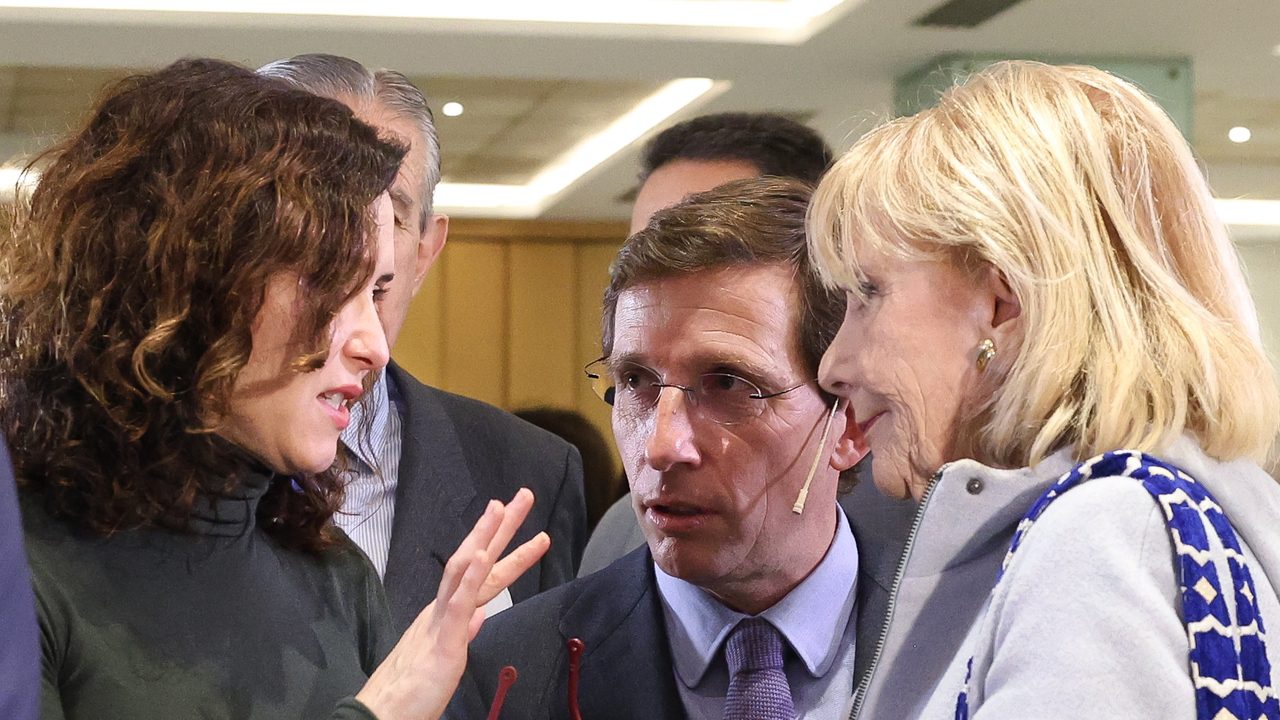 Ayuso y Aguirre caldean el camino hacia el congreso del PP pidiendo a Feijóo una «batalla cultural» e «ilusionar» para echar a Sánchez