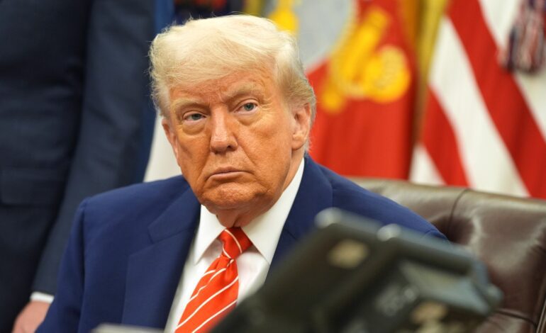 Trump anuncia que Reino Unido eliminará las barreras para productos agrícolas o químicos de EEUU
